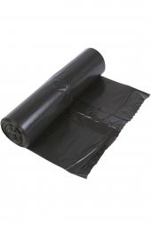 REFORMAK PLASTİK Endüstriyel Battal Boy Siyah Çöp Torbası ( 72X95 Cm ) 1 Rulo 10 Adet - 1