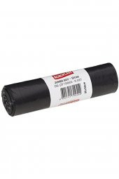 KOROPLAST Eko Endüstriyel Çöp Torbası, Jumbo, Siyah - 1