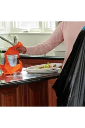 REFORMAK PLASTİK Endüstriyel Battal Boy Siyah Çöp Torbası ( 72X95 Cm ) 1 Rulo 10 Adet - 3