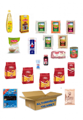 BİRYAĞ Ayçiçek Yağı 1 lt Kumanya Ramazan Paketi Erzak Kolisi 20 Parça - 2