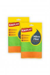 Koroplast Mikrofiber Çok Amaçlı Bez 2 Adet - 2li - 1