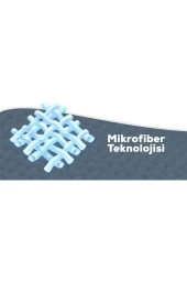 KOROPLAST Mikrofiber Temizlik Bezi X 3 Paket - 3