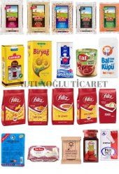 biryağ 5lt çaykur duru bakliyat ramazan gıda erzak paketi 20parça - 1