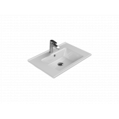 Cerastyle Turkuaz Arte Etajerli Lavabo 65 Cm - 1