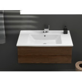 Cerastyle Turkuaz Arte Etajerli Lavabo 65 Cm - 3