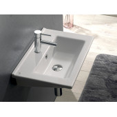 Cerastyle Turkuaz Arte Etajerli Lavabo 65 Cm - 4
