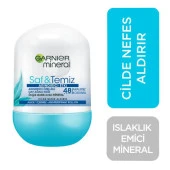 Garnier Mineral Saf&Temiz Kadın Roll-On 50 ml thumbnail 2