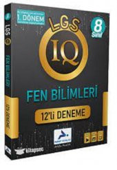 8. Sınıf LGS Fen Bilimleri 1. Dönem 12 li Deneme PRF Yayınları - 1