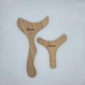 Ahşap Graston Madero Terapi ve Selülit 2li Masaj Aleti Model 2 thumbnail 1