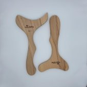 Ahşap Graston Madero Terapi ve Selülit 2li Masaj Aleti Model 3 thumbnail 1