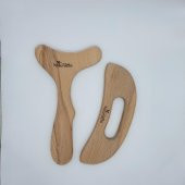 Ahşap Graston Madero Terapi ve Selülit 2li Masaj Aleti Model 4 thumbnail 1