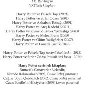 HARRY POTTER - ZÜMRÜDÜ ANKA YOLDAŞLIĞI 5 - 3