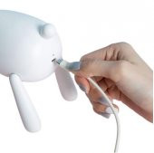 Geyik Tasarımlı USB Şarj Edilebilir 2 Kademeli Ayarlanabilir LED Gece Lambası - 5