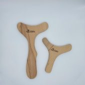 Ahşap Graston Madero Terapi ve Selülit 2li Masaj Aleti Model 5 thumbnail 1