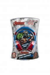 Kablolu Kulaklık Marvel Avengers Yenilmezler Çocuk Kulaklığı Lisanslı MV-10901-AV Thor Kaptan Amerika Hulk Demir Adam Iron Man thumbnail 4