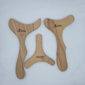 Ahşap Graston Madero Terapi ve Selülit 3lü Masaj Aleti Model 1 - 1