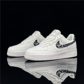 Nike Air Force 1 07 -Siyah Desenli Günlük Spor Ayakkabı DH4406-105 - 1