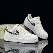 Nike Air Force 1 07 -Siyah Desenli Günlük Spor Ayakkabı DH4406-105 - 2