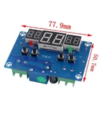 12V DİJİTAL TERMOSTAT W1401 SERİSİ AKVARYUM KULUÇKA MAKİNESİ BUZDOLABI DERİNDONDURUCU - 8