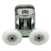 Venita Metal Gövdeli Duşakabin Tekerlek Takımı 2 Alt 2 Üst Teker Rulmanı 24 mm - 3