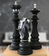 ÜÇLÜ SATRANÇ TAKIM - 1