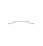 Tampon Nikelajı W213 Arka -AMG- 2138856601 - 1