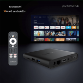 Botech Wzone 4K Android Tv Box - 1