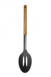 Bambum Guina Oluklu Servis Kaşığı B3395 - 1