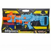 Prestij Oyuncak Nişancı-7 Pilli Soft Dart Fırlatıcı Oyuncak - 1