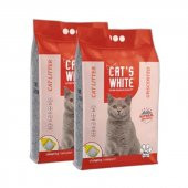 2X10 KG Cats White W225  Kokusuz Kedi Kumu - 1