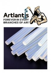 Kalın Sıcak Silikon Mum 10 Adet 1 Paket Mum Çubuk Silikon Kalın Silikon Tabanca Yedeği Kalın 1 Paket - 4