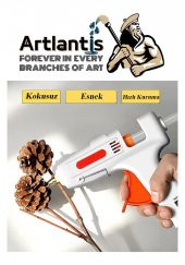 Kalın Sıcak Silikon Mum 10 Adet 1 Paket Mum Çubuk Silikon Kalın Silikon Tabanca Yedeği Kalın 1 Paket - 7