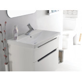 Turkuaz Seramik Cerastyle Elite Serisi 100 x 45 Cm Etajerli Lavabo - 2