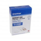Nilfisk One Serisi Warranty Box Toz Torbası Seti - 1