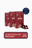 The Whirl Espresso Medium Kapsül Kahve 3'lü Fırsat Paketi 30 Kapsül thumbnail 1