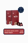 The Whirl Espresso Medium Kapsül Kahve Fırsat Paketi 10 Adet x 2 Paket - 1