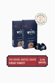 The Whirl Espresso Brunette Kapsül Kahve Fırsat Paketi 10 Adet x 2 Paket - 1