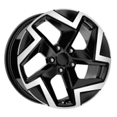 VOLKSWAGEN POLO UYUMLU JANT DY1667 7.5X17 5X100 ET-35 57.1 BD (4 ADET) - 1