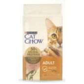 Cat Chow Somon Balıklı Yetişkin Kuru Kedi Maması 15 Kg - 1