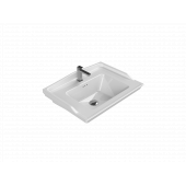 Turkuaz Cerastyle Kapadokya Etajer Uyum Damlalık Lavabo 65x48 cm - 1