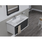 Turkuaz Cerastyle Kapadokya Etajer Uyum Damlalık Lavabo 65x48 cm - 4