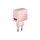 SBS 15544 TETRAV1USB1AP 5V ŞARJ CİHAZI ROSE GOLD - 1