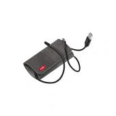 SBS 31551 TECABLEMICROTRAVK ŞARJ KILIFI VE MİKRO USB KABLOLU 1 MT SİYAH - 1