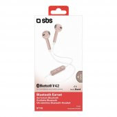 SBS 33463 TEEARSETBT700RG BLUETOOTH V4.2 MİKRAFONLU KULAKLIK BEYAZ - 1