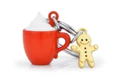 Metalmorphose Köpüklü Fincan ve Gingerbread Anahtarlık thumbnail 4