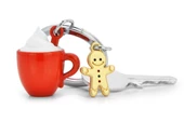 Metalmorphose Köpüklü Fincan ve Gingerbread Anahtarlık thumbnail 3