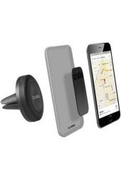 SBS 54222 TESUPMIDROUNDAIR ARAÇ İÇİ 2 METAL PLAKALI MIKNATISLI TELEFON TUTACAĞI - 1