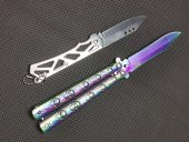 BİLTEK SHOP 21cm Benchmade Gökkuşağı Kelebek ve 17cm Alaska Çakı - 1