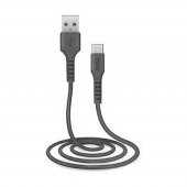 SBS 64566 TECABLEMICROK MİKRO USB ŞARJ VE VERİ KABLOSU 1 MT. SİYAH - 1