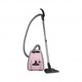 Sebo Airbelt K1 890 W Toz Torbalı Elektrikli Süpürge, Rose - 2